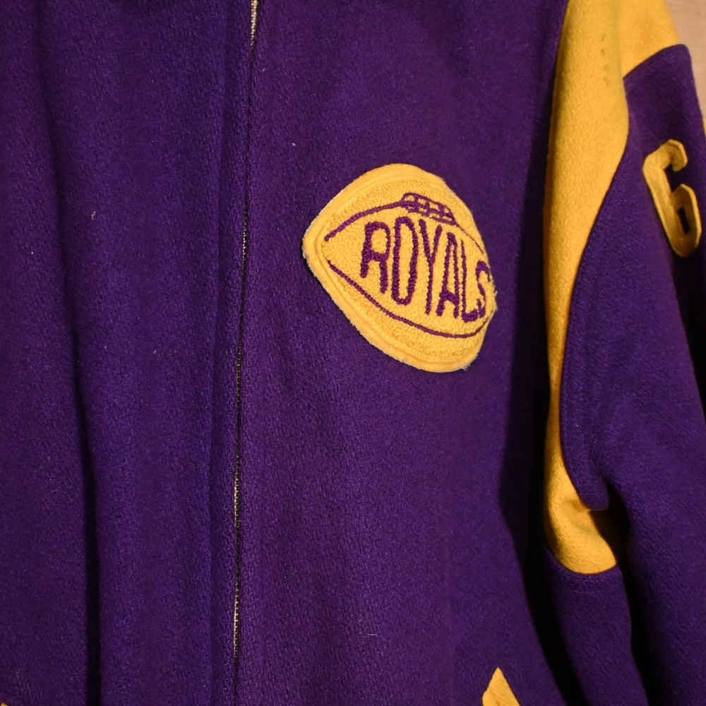 Vintage Varsity Reversible Jacket - image 3